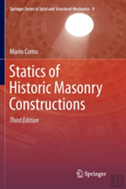 Bertrand.pt - Statics Of Historic Masonry Constructions