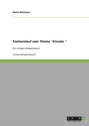 Stationslauf Zum Thema ''Strecke ''