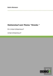 Stationslauf Zum Thema 'Strecke '
