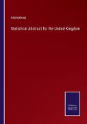 Statistical Abstract For The United Kingdom