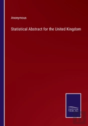 Statistical Abstract For The United Kingdom