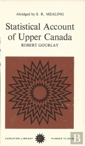 Statistical Account Of Upper Canada