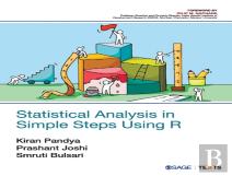 Statistical Analysis In Simple Steps Using R