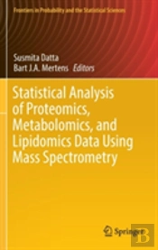 Statistical Analysis Of Proteomics, Metabolomics, And Lipidomics Data Using Mass Spectrometry