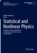 Statistical And Nonlinear Physics