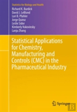Bertrand.pt - Statistical Applications For Chemistry, Manufacturing And Controls (Cmc) In The Pharmaceutical Industry