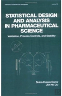Bertrand.pt - Statistical Design And Analysis In Pharmaceutical Science