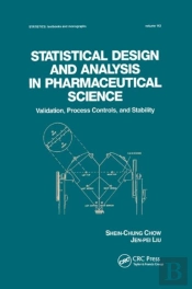 Statistical Design And Analysis In Pharmaceutical Science