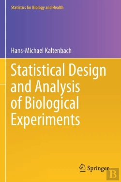 Bertrand.pt - Statistical Design And Analysis Of Biological Experiments