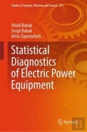 Statistical Diagnostics Of Electric Power Equipment