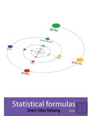 Statistical Formulas