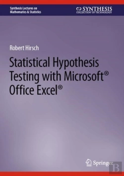 Bertrand.pt - Statistical Hypothesis Testing With Microsoft Â® Office Excel Â®