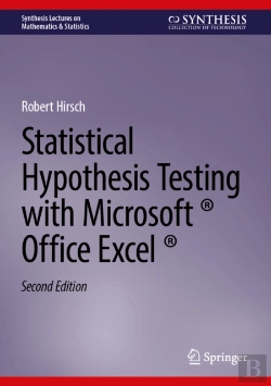 Bertrand.pt - Statistical Hypothesis Testing With Microsoft Â® Office Excel Â®