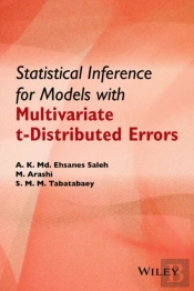 Statistical Inference For Models With Multivariate T-Distributed Errors