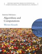 Statistical Mechanics: Algorithms And Computations