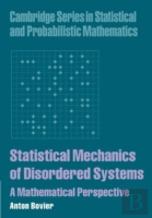 Statistical Mechanics Of Disordered Systems