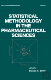 Statistical Methodology In The Pharmaceutical Sciences