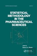 Statistical Methodology In The Pharmaceutical Sciences