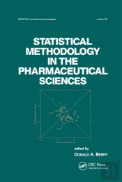 Statistical Methodology In The Pharmaceutical Sciences