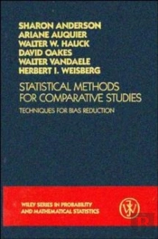 Statistical Methods For Comparative Studies