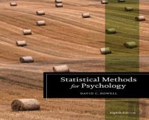 Statistical Methods For Psychology