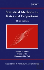 Statistical Methods For Rates And Proportions