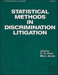 Statistical Methods In Discrimination Litigation