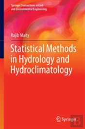 Statistical Methods In Hydrology And Hydroclimatology