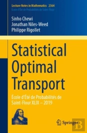 Statistical Optimal Transport