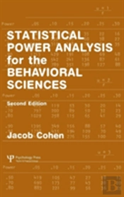 Statistical Power Analysis For The Behavioral Sciences