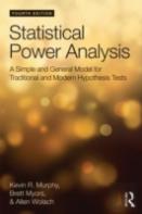 Statistical Power Analysis