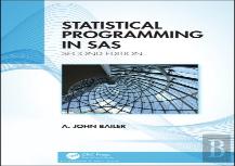 Statistical Programming In Sas