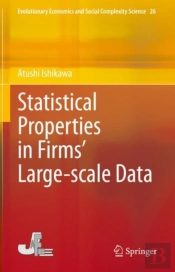 Statistical Properties In Firms' Large-Scale Data