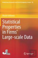 Statistical Properties In Firmsâ€™ Large-Scale Data