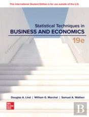 Statistical Techniques In Business And Economics Ise