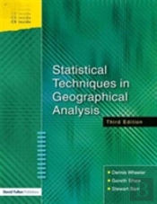 Statistical Techniques In Geographical Analysis