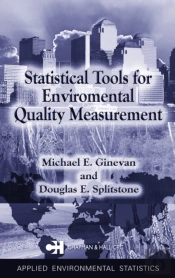 Statistical Tools For Environmental Quality Measurement