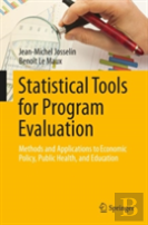 Statistical Tools For Program Evaluation