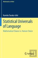 Statistical Universals Of Language