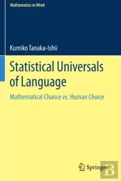 Statistical Universals Of Language