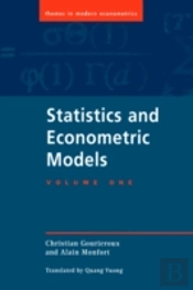 Statistics And Econometric Models 2 Volume Paperback Set