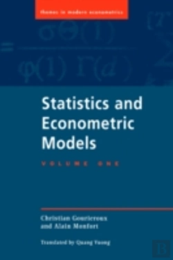 Bertrand.pt - Statistics And Econometric Models 2 Volume Paperback Set