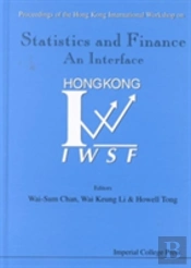 Statistics And Finance