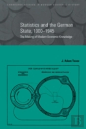 Statistics And The German State, 1900â€“1945