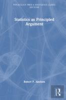 Statistics As Principled Argument