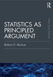 Statistics As Principled Argument