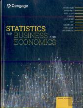 Statistics For Business And Economics