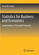 Statistics For Business And Economics