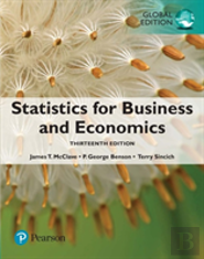 Statistics For Business And Economics