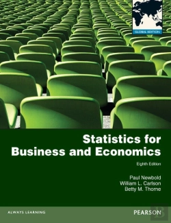 Bertrand.pt - Statistics For Business And Economics Plus Mymathlab With Pearson Etext, Global Edition